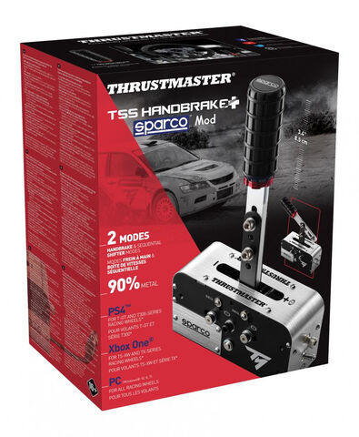 Thrustmaster - THRUSMASTER TM Racing Clamp + Frein a main / Boîte