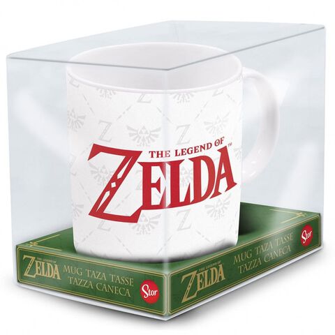 Mug Offset - Zelda - Blanc 325 Ml