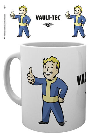 Mug - Fallout 4 - Vault Boy