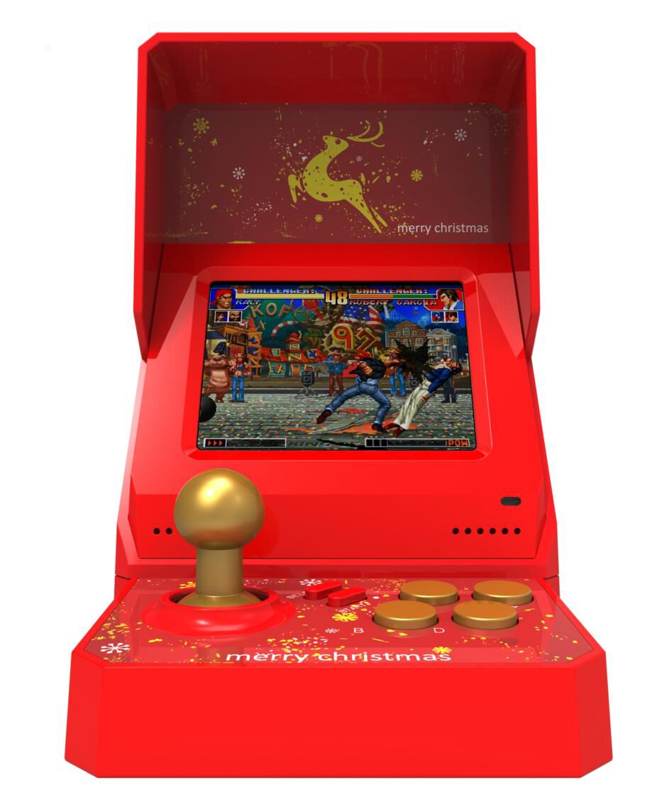 Neo Geo Mini Christmas Limited Edition - RETROGAMING