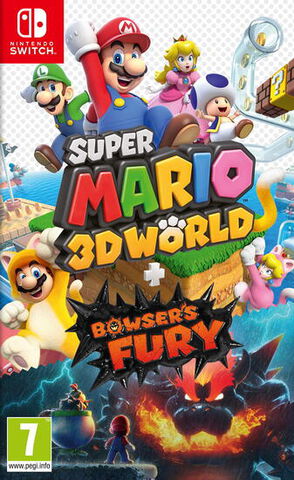 Super Mario 3d World+bowser's Fury - Occasion