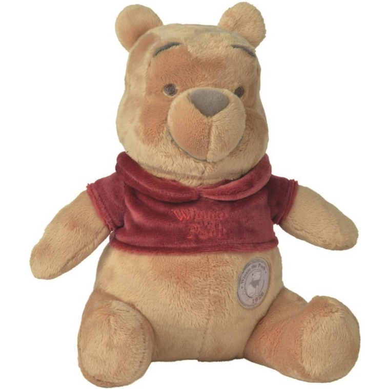 Peluche Winnie L Ourson Winnie Dans Une Boite 25 Cm Disney