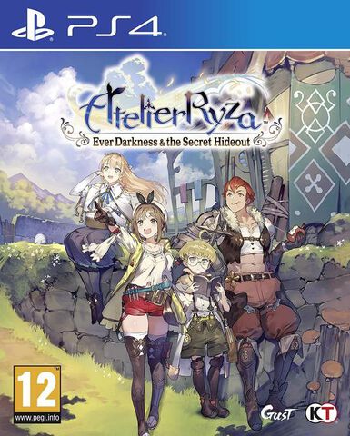 Atelier Ryza Ever Darkness & The Secret Hideout - Occasion