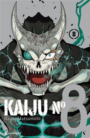 Manga - Kaiju N°8 - Tome 08