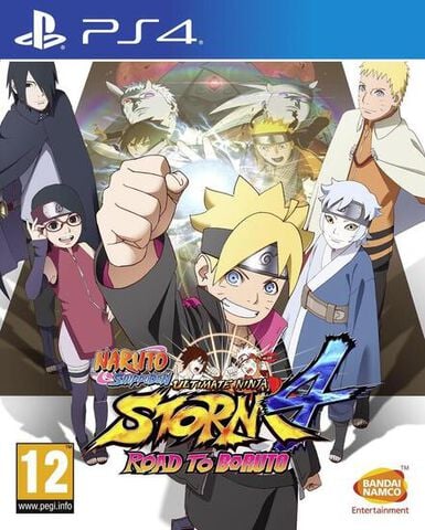 Naruto Ultimate Ninja Storm 4 Road To Boruto - Occasion