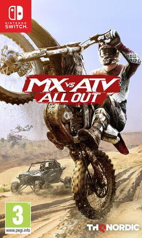 Mx Vs Atv All Out! - Occasion