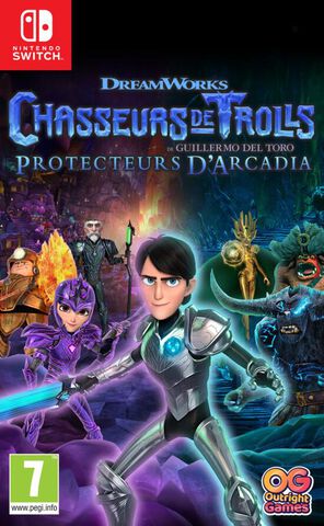 Chasseurs De Trolls Protecteurs D'arcadia - Occasion