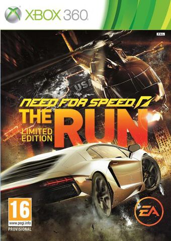 Need For Speed The Run Edition Limitée