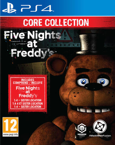 Five Nights At Freddy's Core Collection - Occasion