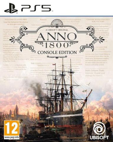 Anno 1800 Edition Console