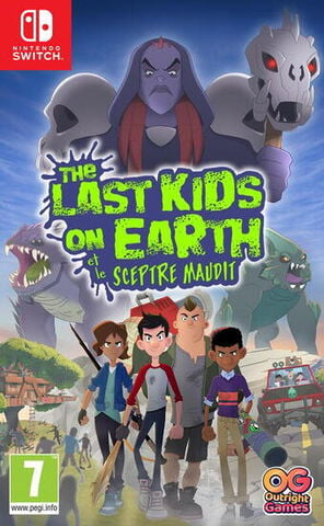 The Last Kids On Earth Et Le Sceptre Maudit - Occasion