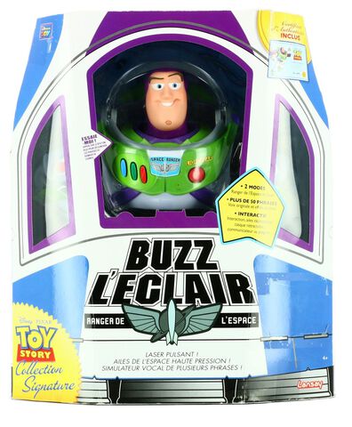 Figurine Buzz l'éclair Toy Story Disney Bully - jouets rétro jeux de  société figurines et objets vintage
