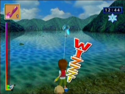 LES PETITS POISSONS ! Fishing Master World Tour (Nintendo Wii