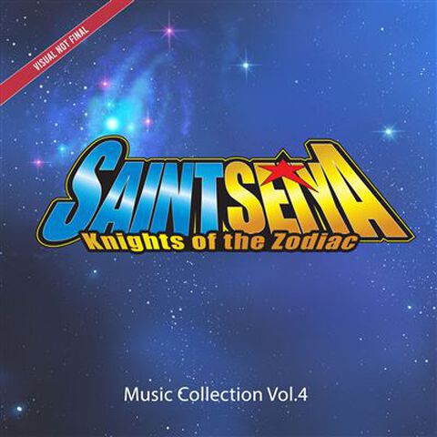Vinyle Saint Seiya Music Collection Vol.4