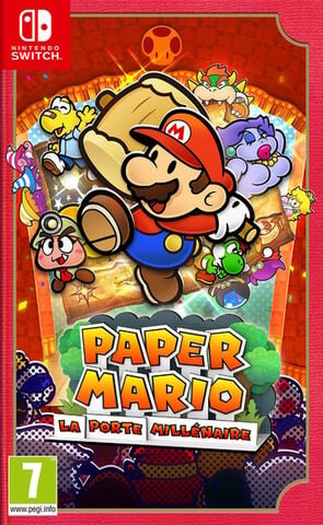 Paper Mario La Porte Millenaire - Occasion