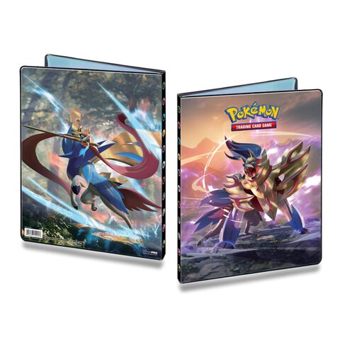 Cahier range-cartes Pokémon Epée & Bouclier 7 - A4 252 cartes