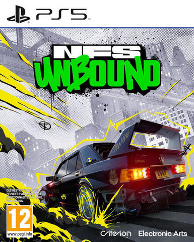 Need For Speed 2022 Unbound - Occasion