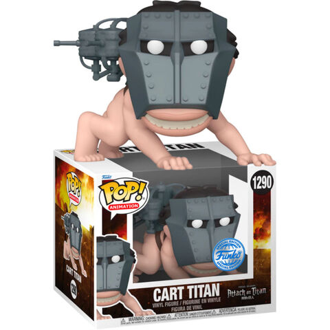 Figurine Funko Pop! Super - Attaque Des Titans - S4 Cart Titan