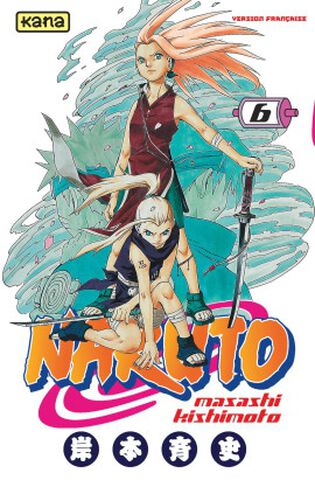Manga - Naruto - Tome 06