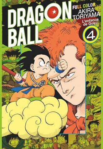 Manga - Dragon Ball - Full Color L'enfance De Goku - Tome 04