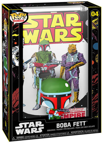 Figurine Funko Pop! Comic Cover - Star Wars - Boba Fett