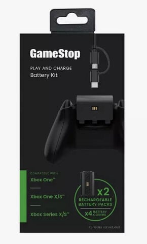 Kit Play And Charge - Gamestop