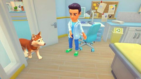 My Universe Pet Clinic Cats & Dogs sur SWITCH, tous les jeux vidéo SWITCH  sont chez Micromania