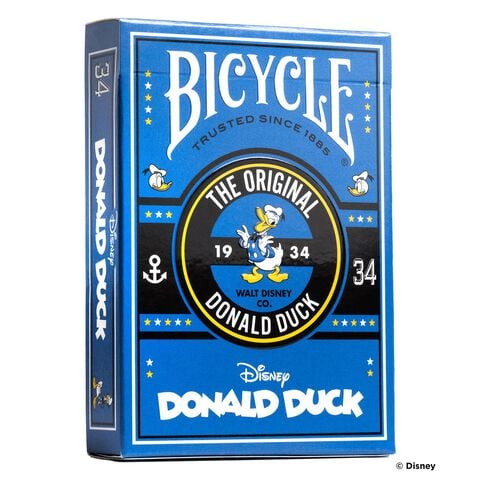 Jeu De Cartes - Bicycle - Donald Classic