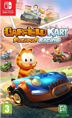 Garfield Kart Furious Racing - Occasion