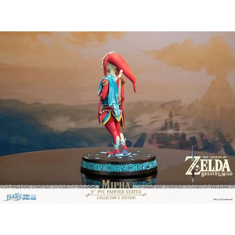 Figurine Mipha - Zelda - Breath Of The Wild Pvc Standard 20.6cm