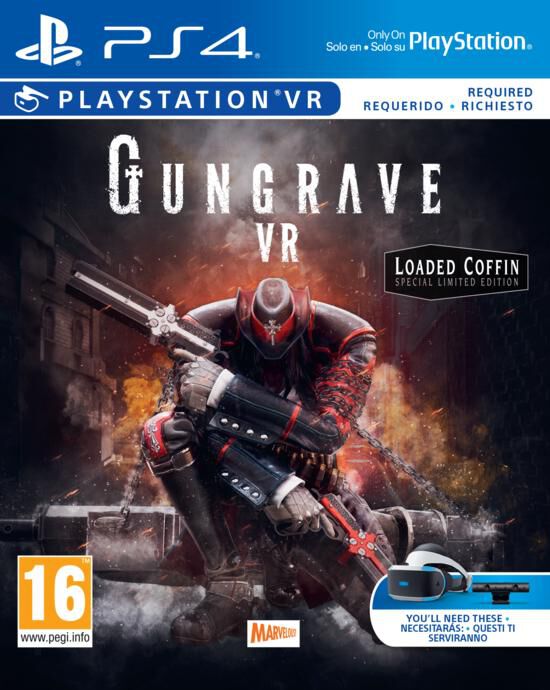 Gungrave Vr Exclusivité Micromania Sur Ps4 Tous Les Jeux Vidéo Ps4