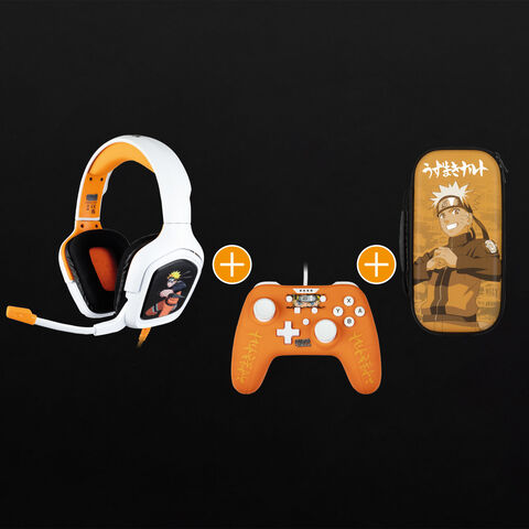 Pack Accessoires Gaming Naruto-Accessoire-SWITCH - Cdiscount