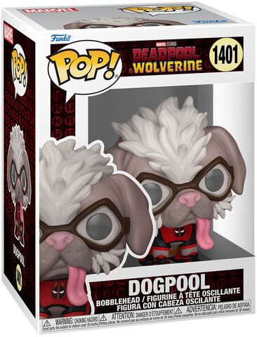 Figurine Funko Pop! N°1401 - Deadpool 3 - Dogpool