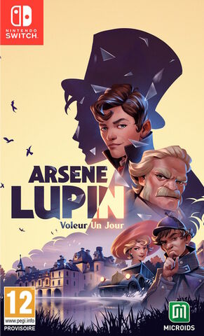 Arsene Lupin Voleur Un Jour