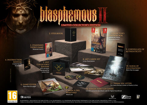 Blasphemous 2 Limited Collector's Edition