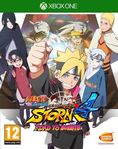 Naruto Ultimate Ninja Storm 4 Road To Boruto - Occasion