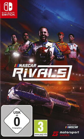 Nascar Rivals - Occasion
