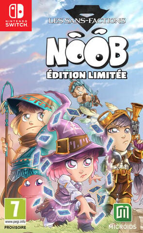 Noob Les Sans-factions Edition Limitée - Occasion