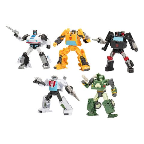 Figurine - Transformers - Gen Selects Autobot Multipack