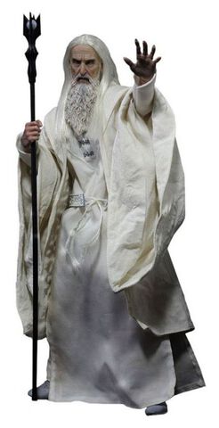 Le Seigneur des Anneaux statuette 1/6 Saruman the White Wizard