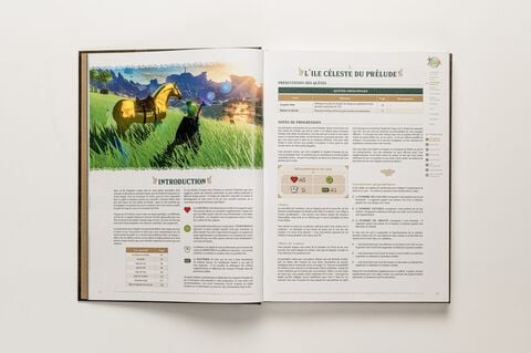 The Legend of Zelda™: Tears of the Kingdom - Le Guide Officiel Complet 