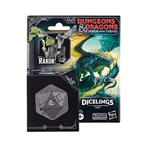 Figurine - Dungeons & Dragons - Black Dragon