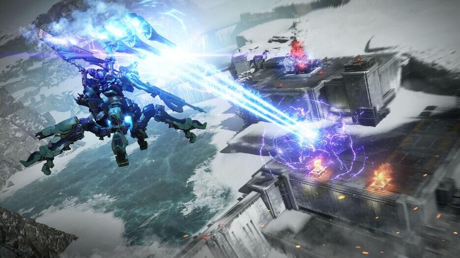 Armored Core VI Fires Of Rubicon- Launch Edition sur PS4, tous les