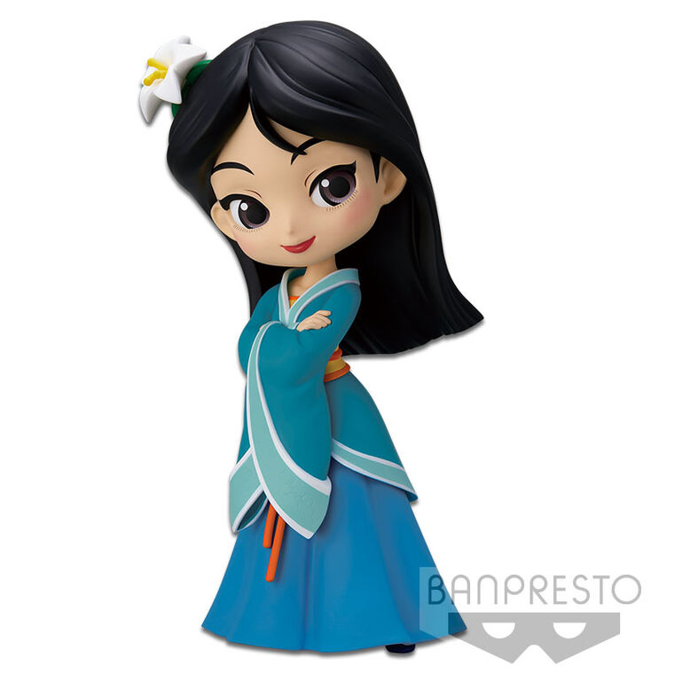 Figurine Q Posket Mulan Royal Style Ver A Disney