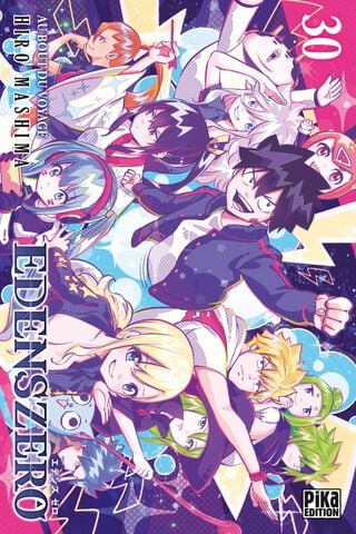 Manga - Edens Zero - Tome 30