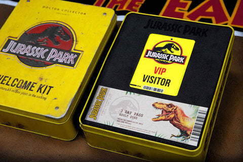 Replique Dr Collector - Jurassic Park - Welcome Kit