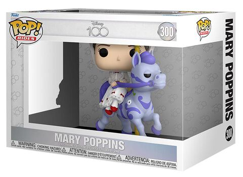 Doublon -  Figurine Funko Pop! Ride N°300 - Disney - Disney 100th - Mary Poppins