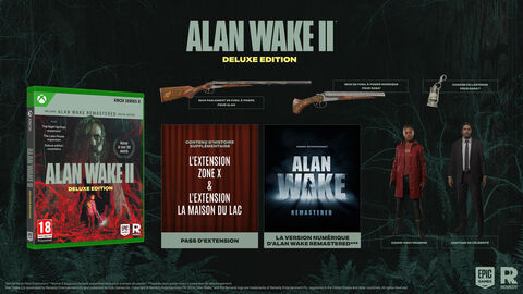 Alan Wake 2 Deluxe Edition