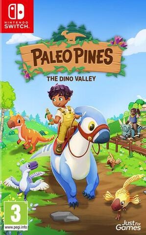 Paleo Pines The Dino Valley - Occasion