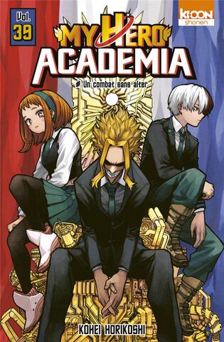 Manga - My Hero Academia - Tome 39